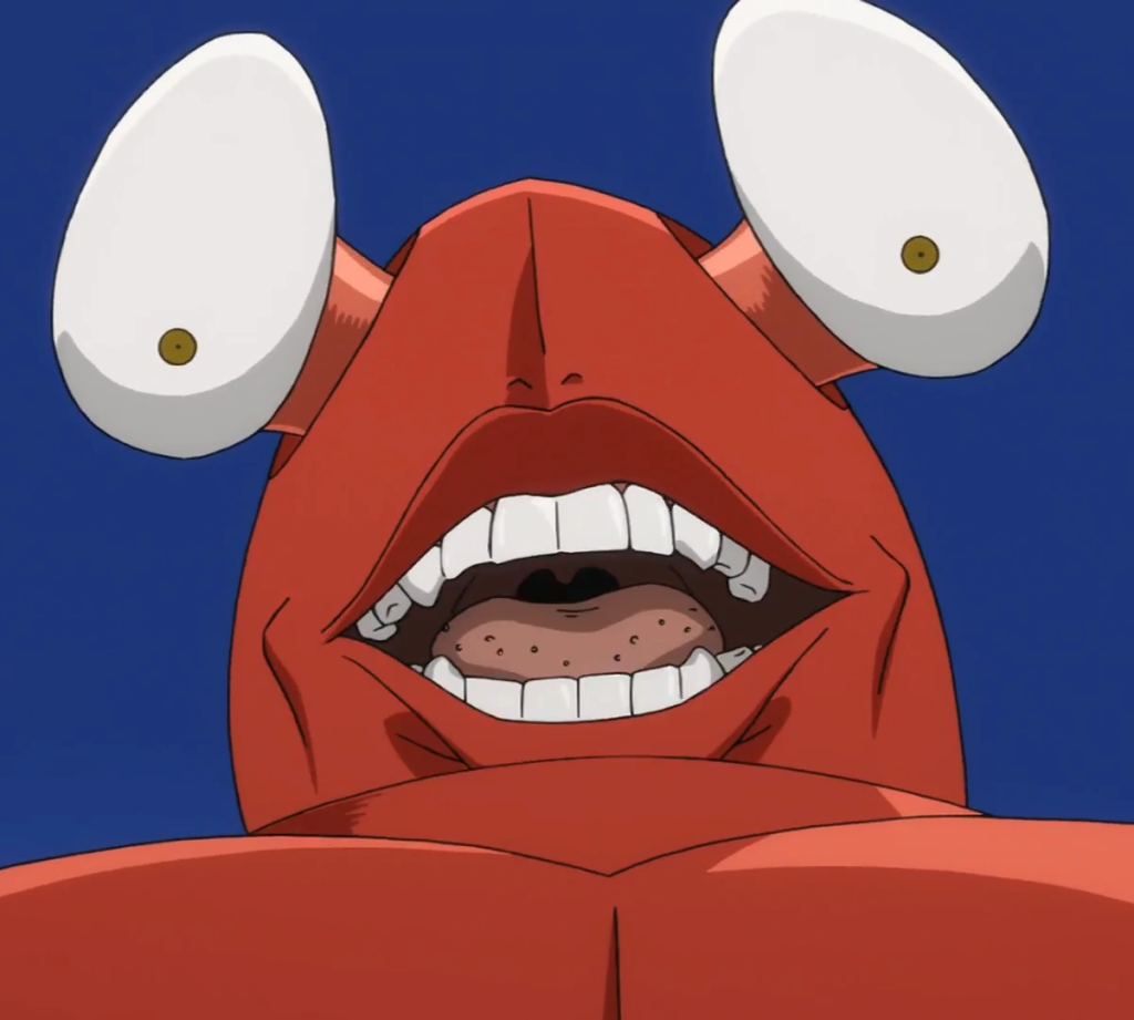 Homme Crabe