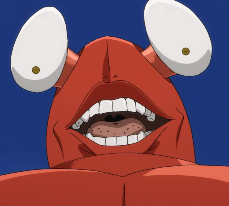 Homme Crabe