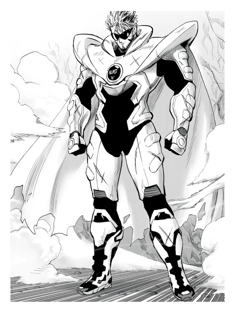 Blast One Punch Man